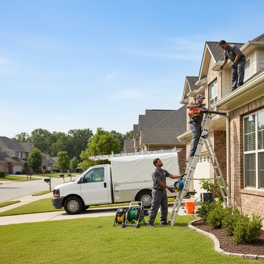 Home Gutter Service in Ferndale, CA near me